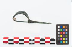 Foto von Bronzekahnfibel (NHMW-PRAE-026478)